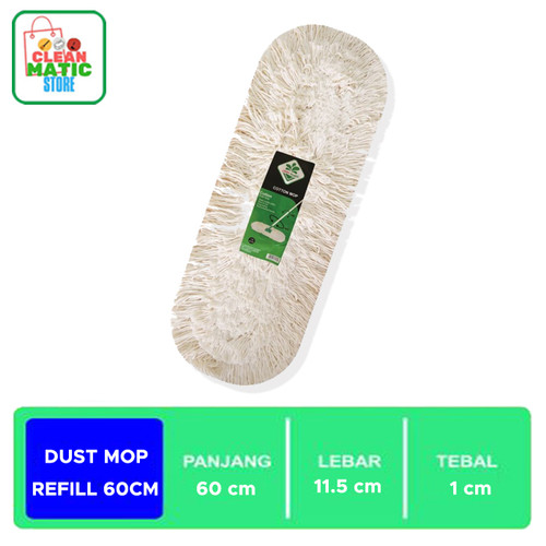 [EZM.0200238] Clean Matic - Isi Ulang Dust Mop 60 cm (Refill)