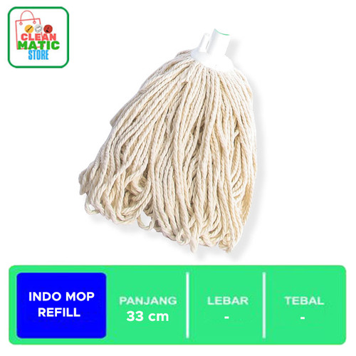 [EZM.0200241] Clean Matic - Isi Ulang Indo Mop (Indo Mop Refill)