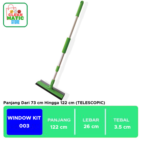 [EZM.0200242] Window Kit 003 Pembersih Kaca