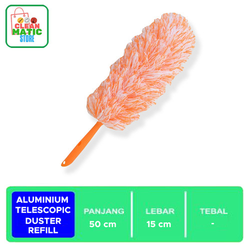 [EZM.0200244] Aluminium Telescopic Duster Refill