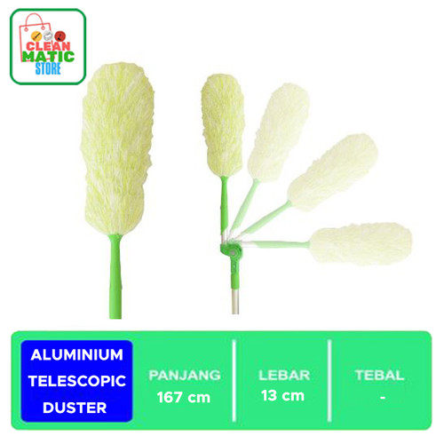 [EZM.0200245] Aluminium Telescopic Duster