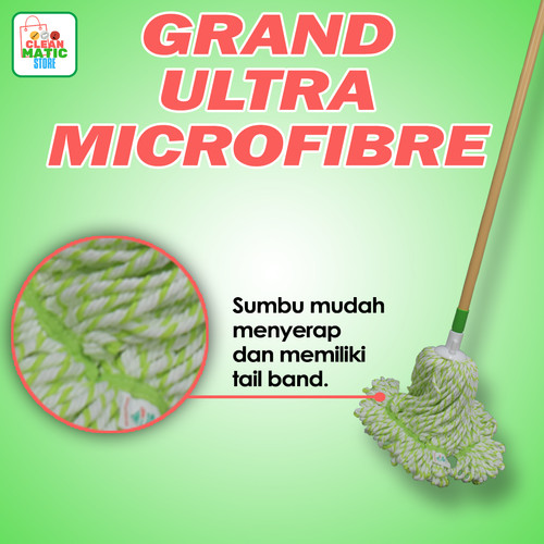 [EZM.0200260] Clean Matic - Alat Pel Grand Ultra Microfibre