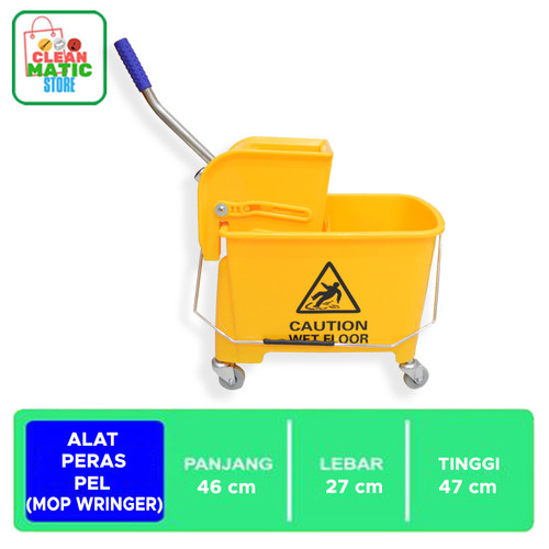[EZM.0200261] Clean Matic - Alat Peras Pel (Mop Wiper)