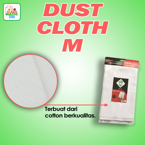 [EZM.0200268] Clean Matic - Kain Lap Dust Cloth M