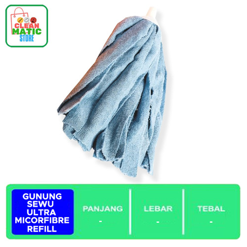 [EZM.0200278] Gunung Sewu - Isi Ulang Ultra Microfibre (Refill)