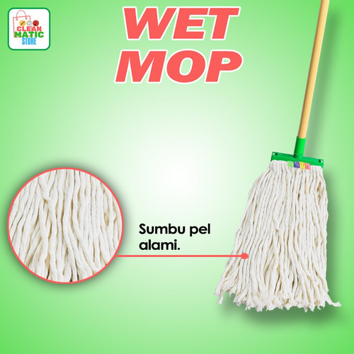 [EZM.0200281] Clean Matic - Wet Mop