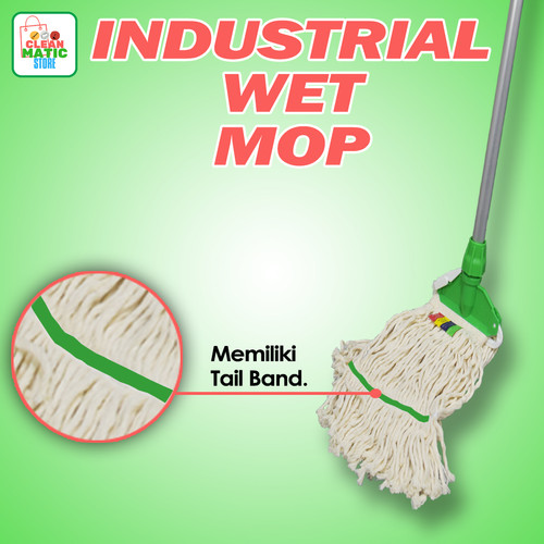 [EZM.0200282] Clean Matic - Alat Pel Industri