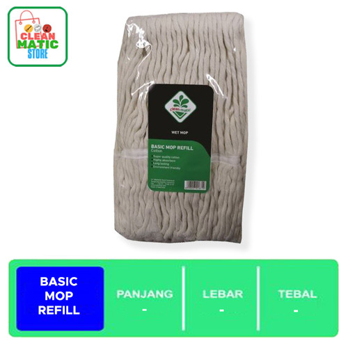 [EZM.0200289] Clean Matic - Basic Mop Refill