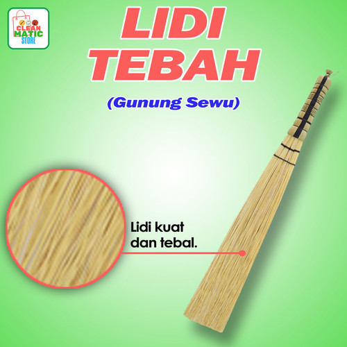 [EZM.0200290] Sapu Lidi Gunung Sewu
