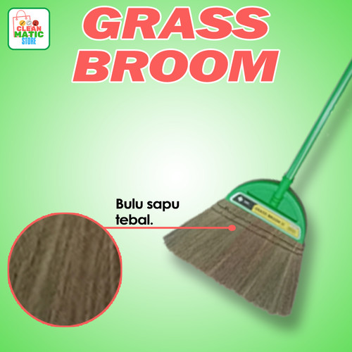 [EZM.0200292] Clean Matic - Grass Broom