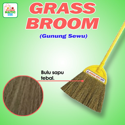 [EZM.0200293] Gunung Sewu - Sapu Rumput