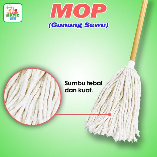 [EZM.0200300] Gunung Sewu - Mop