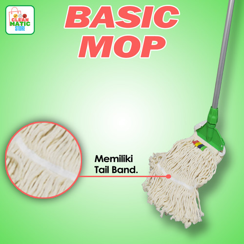 [EZM.0200304] Clean Matic - Basic Mop