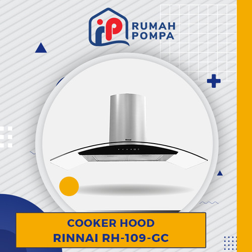 [EZM.1160116] Cooker Hood Rinnai RH-C109-GC