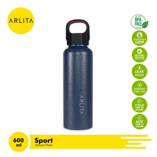 [EZM.1160128] Botol Minum | Thumbler 600 ml Arlita FJ-1334