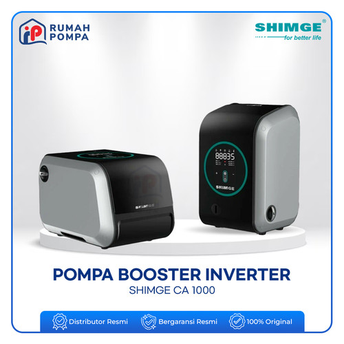 [EZM.1160150] Pompa Booster Inverter Shimge CA 1000
