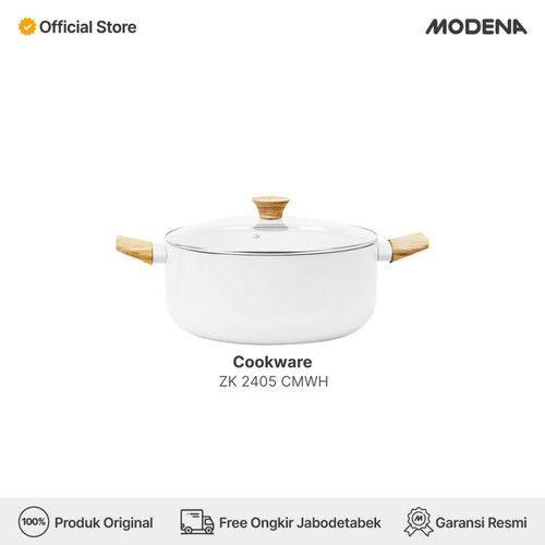 [EZM.1160153] Panci Casserole Modena ZK 2405 CMWH