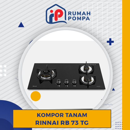 [EZM.1160162] Kompor Tanam Rinnai RB 73 TG