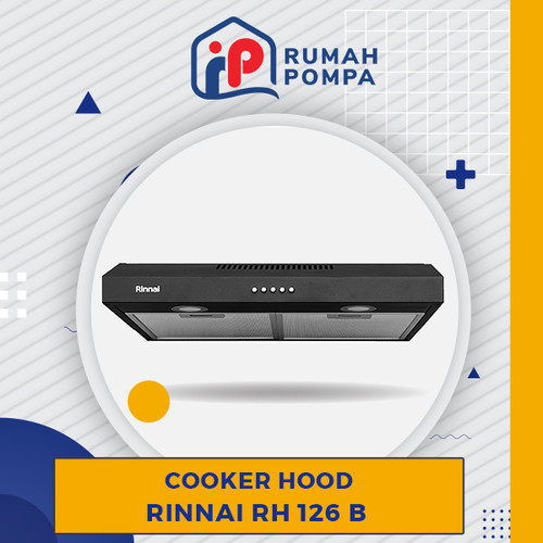 [EZM.1160167] Cooker Hood Rinnai RH 126 B