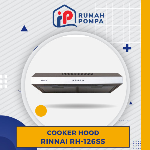 [EZM.1160184] Cooker Hood Rinnai Stainless RH 126 SS 60 cm