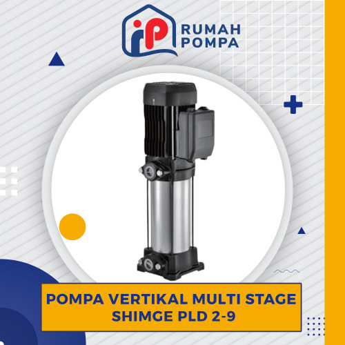 [EZM.1160190] Pompa Booster Multi Stage Shimge PLD 2-9