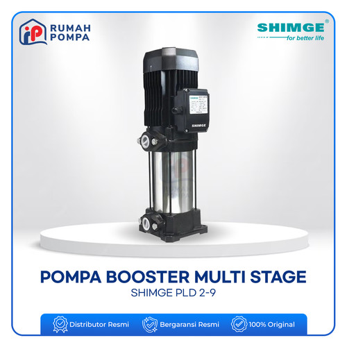 Pompa Booster Vertical Multistage Shimge PLD 2 - 9