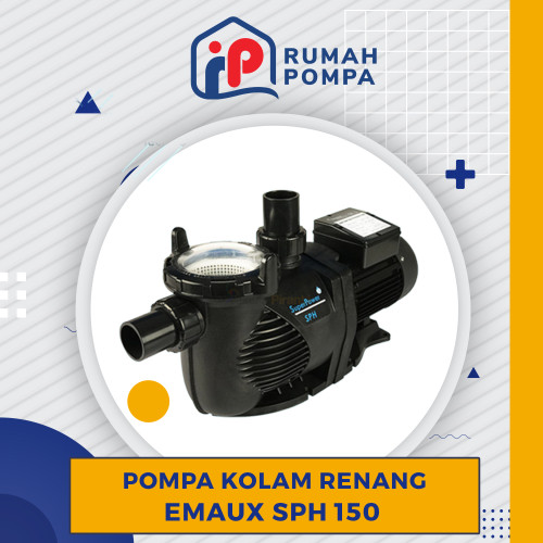 [EZM.1160221] Pompa Kolam Renang 1.5 HP Emaux SPH 150