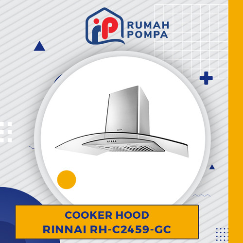 [EZM.1160115] Cooker Hood Rinnai RH-C2459-SSW