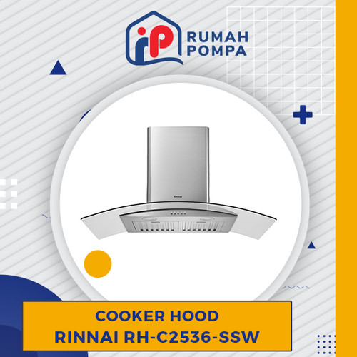 [EZM.1160117] Cooker Hood Rinnai RH-C2356-SSW