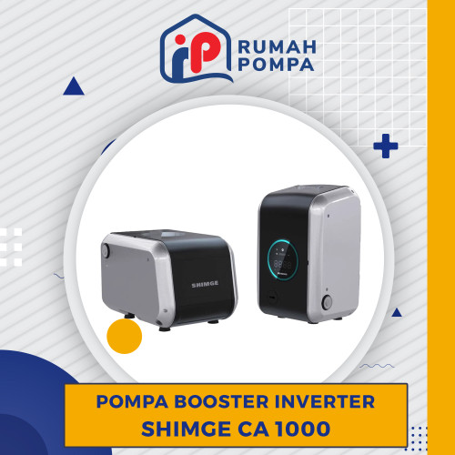 [EZM.1160150] Pompa Booster Inverter Shimge CA 1000