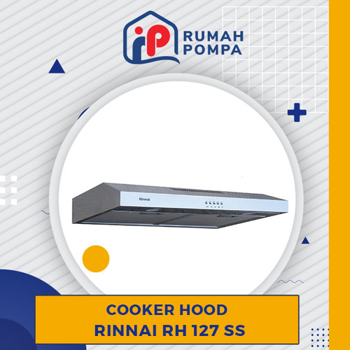 [EZM.1160169] Cooker Hood Rinnai Stainless RH 127 SS 70 cm