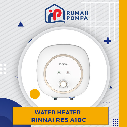 [EZM.1160174] Water Heater Elektrik | Pemanas Air Listrik Rinnai RES A10C 02C