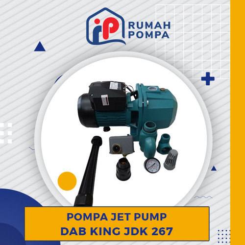 [EZM.1160175] Pompa Jetpump Dab King JDK 267