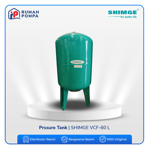 Pressure Tank | Tabung Shimge VCF-80 L