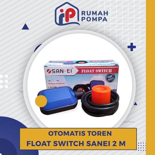 [EZM.1160212] Otomatis Float Switch San-ei 2 Meter Pusat