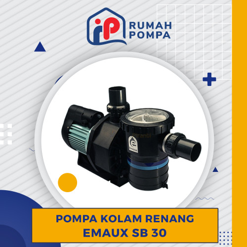 [EZM.1160223] Pompa Kolam Renang 3 HP Emaux SB 30