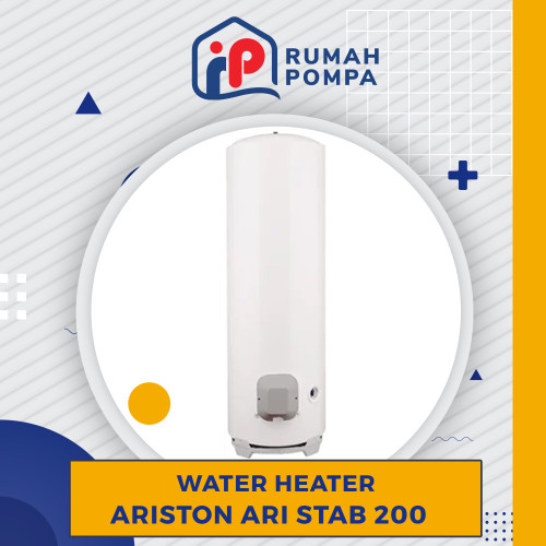 [EZM.1160230] Water Heater | Pemanas Air Listrik Ariston Ari STAB 200 L