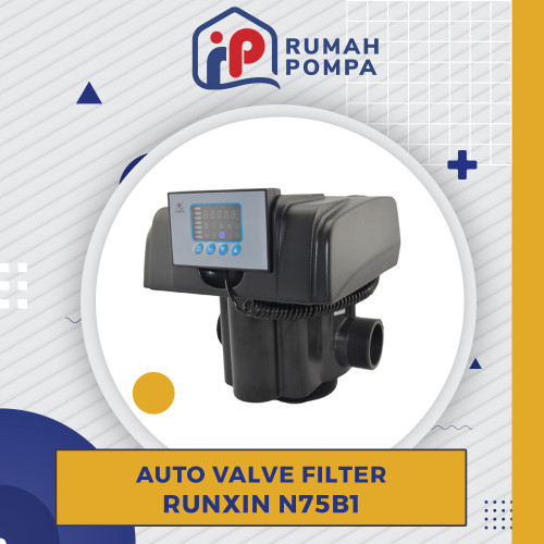 [EZM.1160250] Automatic Backwash Filter RUNXIN N75B1 3 Way