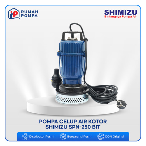 [EZM.1160263] Pompa Celup AIr Bersih Shimizu SPN 250 BIT