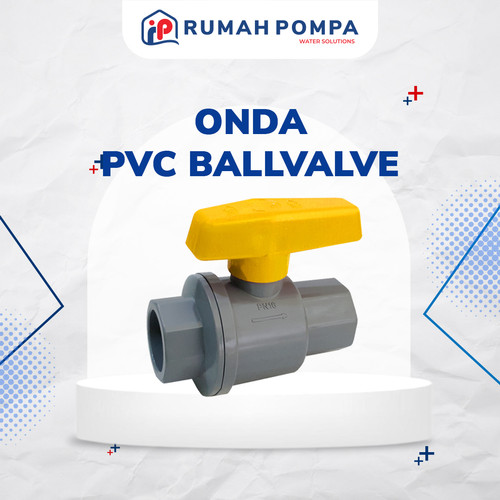 [EZM.1160265] Stop Kran | Ballvalve PVC Onda