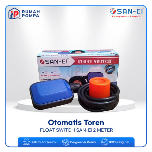 [EZM.1160267] Otomatis Float Switch San-ei 2 Meter