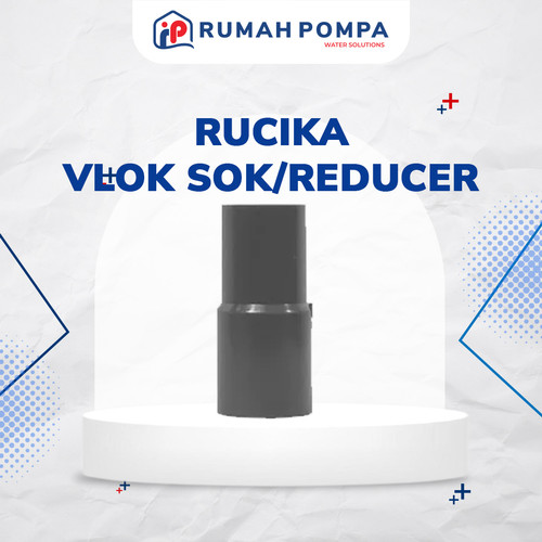 [EZM.1160269] Rucika Vlok Sok / Reducer PVC
