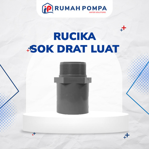 [EZM.1160272] Rucika Sok Drat Luar PVC