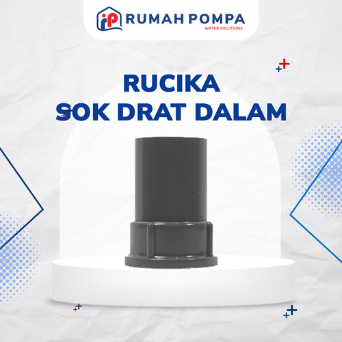 [EZM.1160273] Rucika Sok Drat Dalam PVC