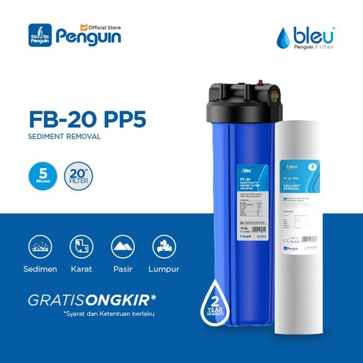 [EZM.1161269] Filter Cartridge 20 Inch Penguin FB 20 CTO