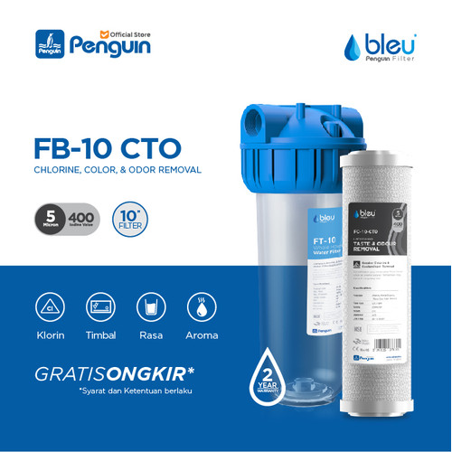 [EZM.1161272] Filter Cartridge 10 inch Penguin FB 10 CTO