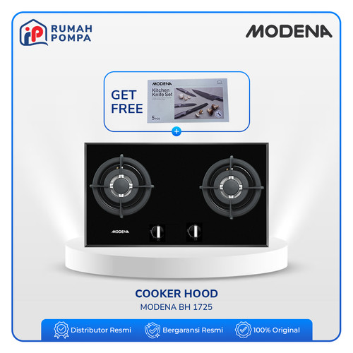 [EZM.1160282] Kompor Tanam 2 Tungku Modena BH 1725