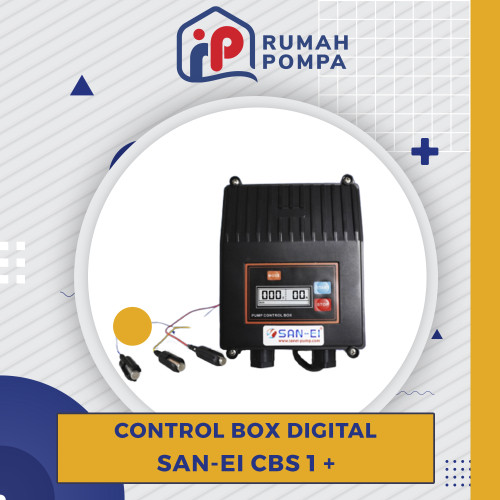 [EZM.1160283] Control Box Pompa Digital San-ei CBS 1+