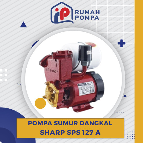 [EZM.1160284] Pompa Sumur Dangkal Sharp SPS 127 A