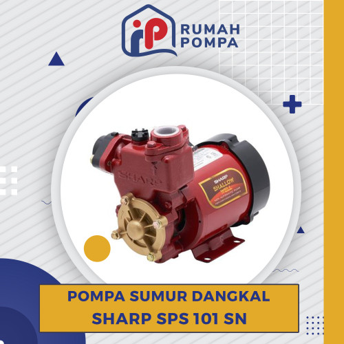 [EZM.1160285] Pompa Sumur Dangkal Sharp SPS 101 SN